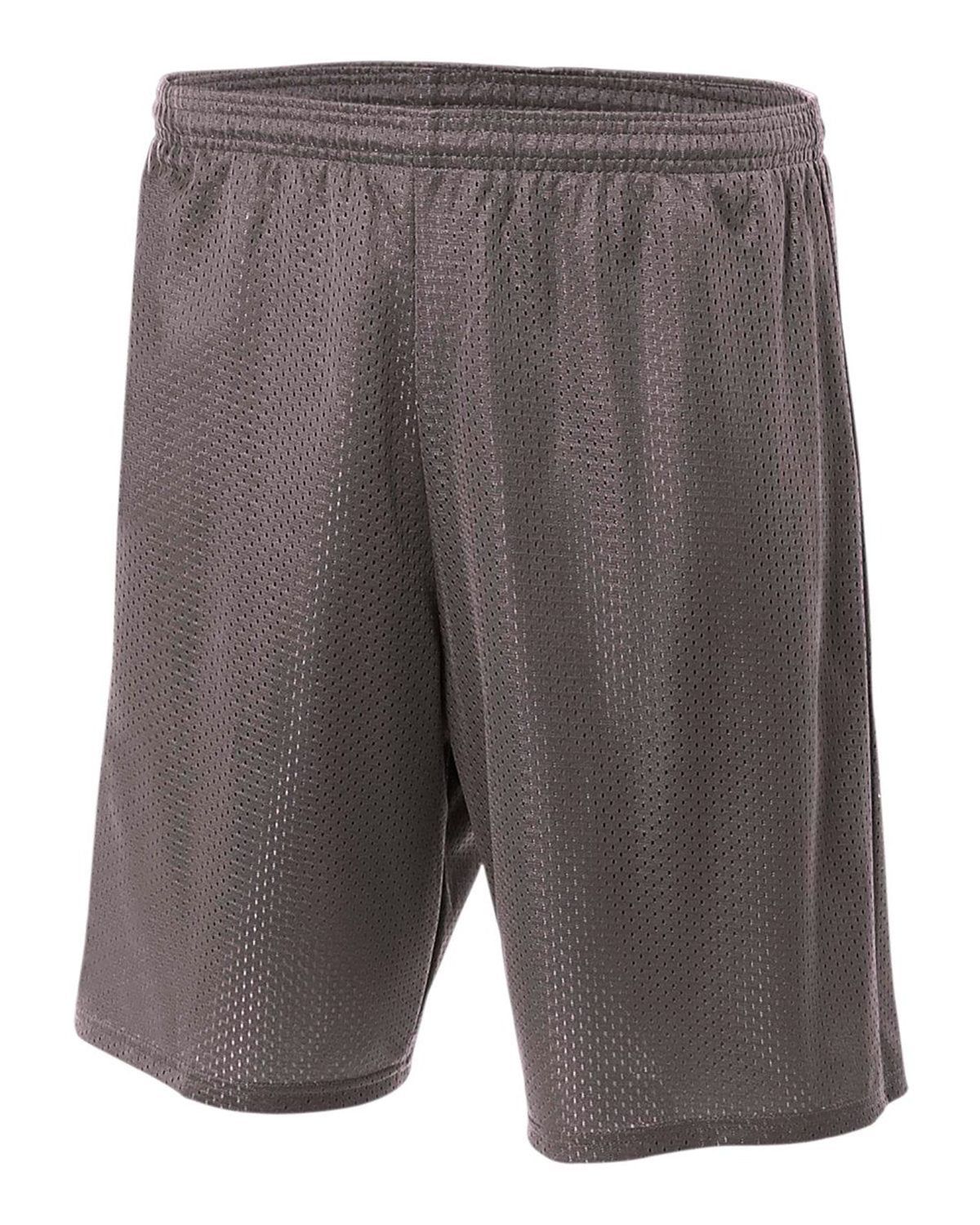 Nb5301 A4 Youth Six Inch Inseam Mesh Short