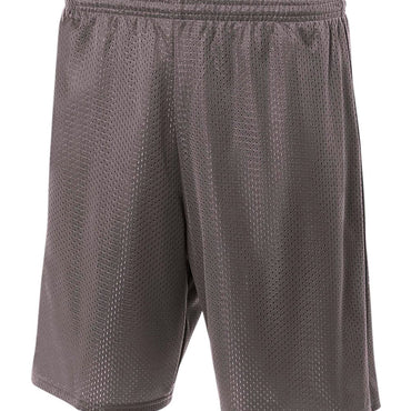 Nb5301 A4 Youth Six Inch Inseam Mesh Short