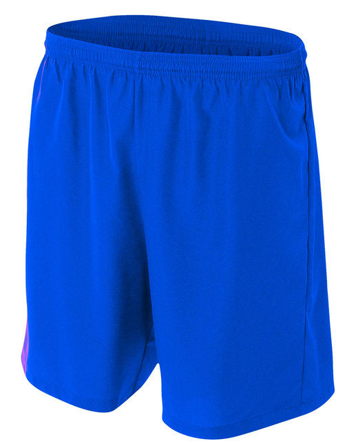 NB5343 A4 Youth Woven Soccer Shorts