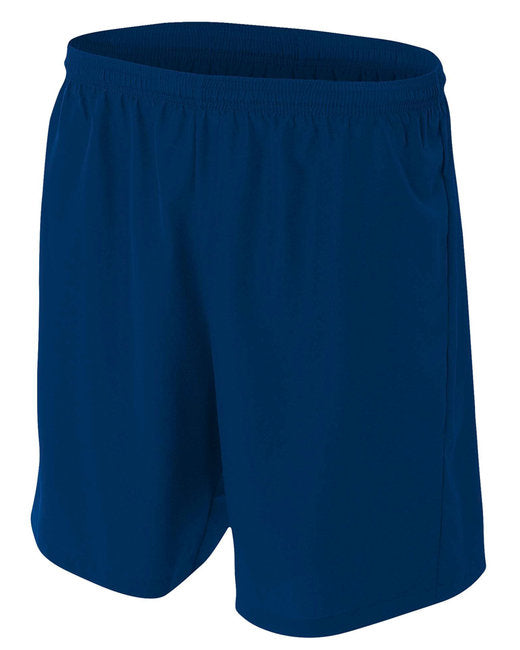 NB5343 A4 Youth Woven Soccer Shorts