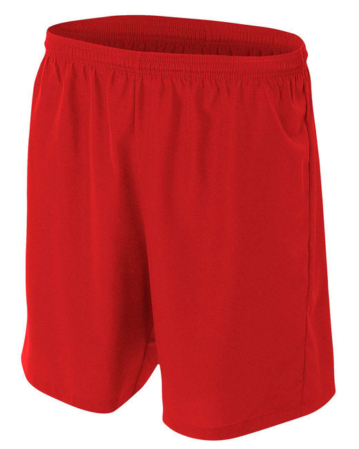 NB5343 A4 Youth Woven Soccer Shorts