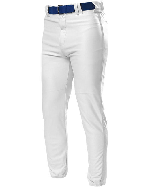 N6178 A4 Pro Style Elastic Bottom Baseball Pants