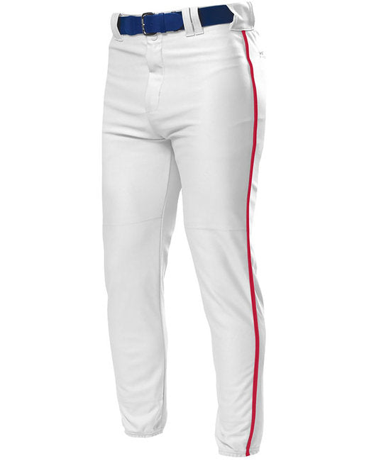 N6178 A4 Pro Style Elastic Bottom Baseball Pants