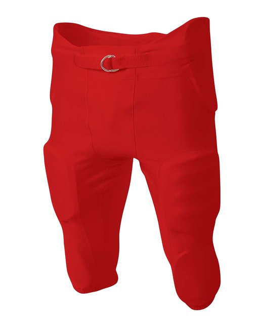 NB6198 A4 Boy's Integrated Zone Football Pant