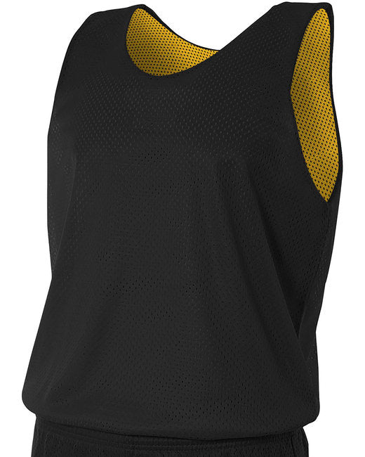 N2206 A4 Youth Reversible Mesh Tank