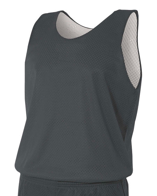 N2206 A4 Youth Reversible Mesh Tank