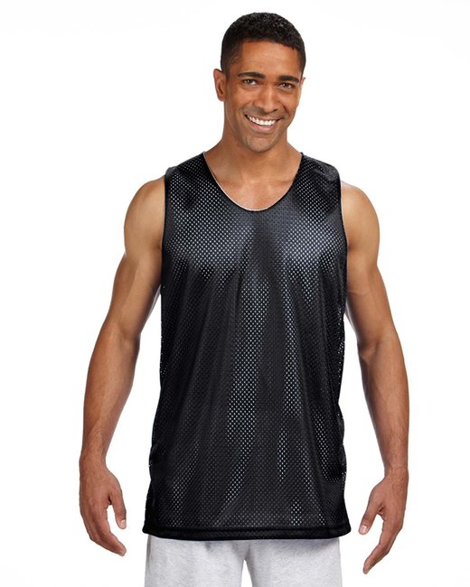 N2206 A4 Youth Reversible Mesh Tank