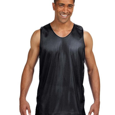 N2206 A4 Youth Reversible Mesh Tank