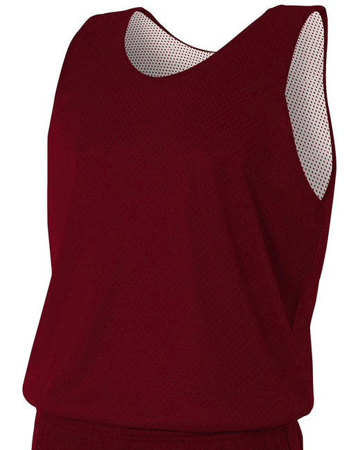 N2206 A4 Youth Reversible Mesh Tank