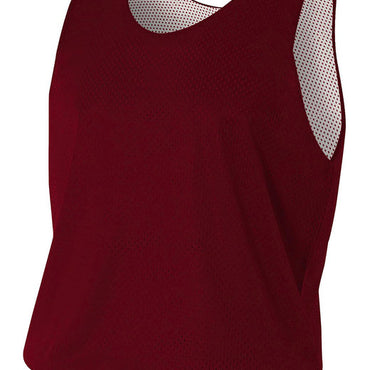 N2206 A4 Youth Reversible Mesh Tank