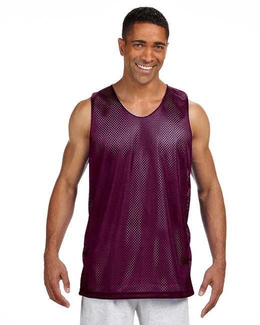 NF1270 A4 Men's Reversible Mesh Tank