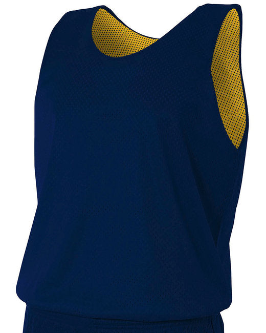 N2206 A4 Youth Reversible Mesh Tank