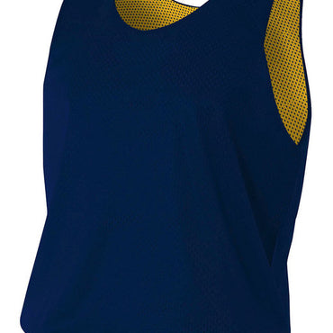 N2206 A4 Youth Reversible Mesh Tank