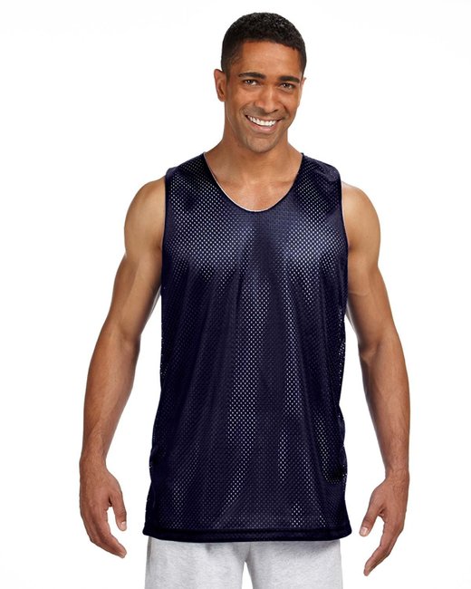 N2206 A4 Youth Reversible Mesh Tank