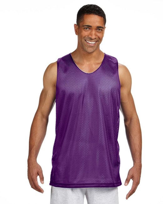 N2206 A4 Youth Reversible Mesh Tank