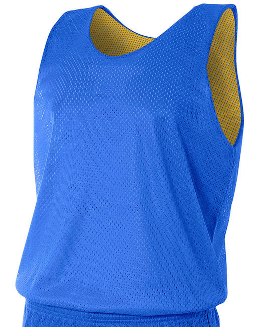 N2206 A4 Youth Reversible Mesh Tank