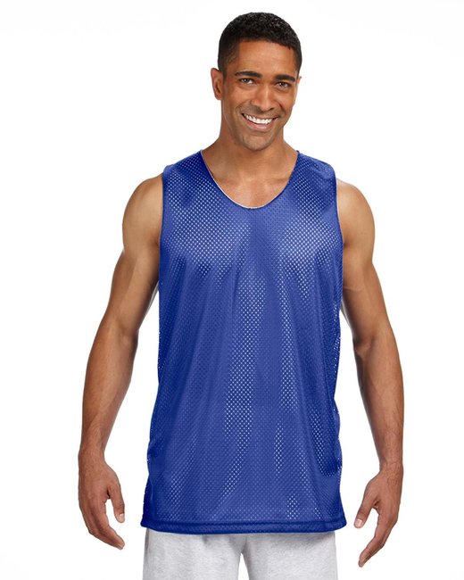 N2206 A4 Youth Reversible Mesh Tank