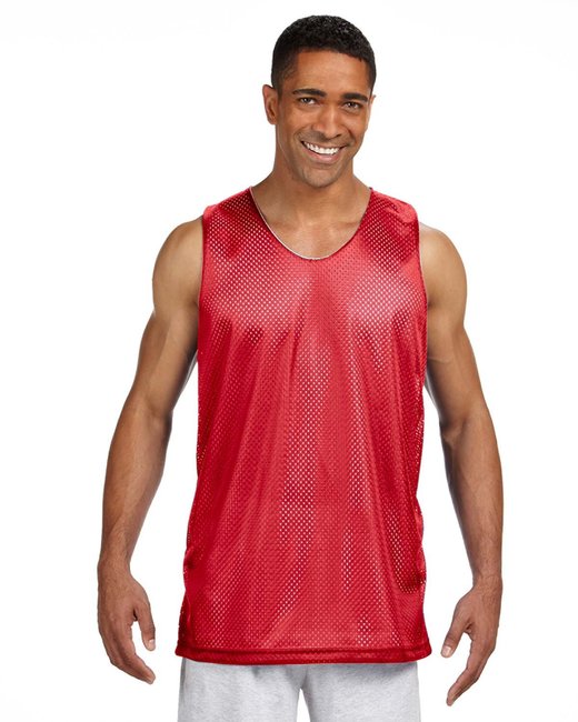 N2206 A4 Youth Reversible Mesh Tank