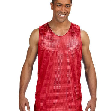 N2206 A4 Youth Reversible Mesh Tank