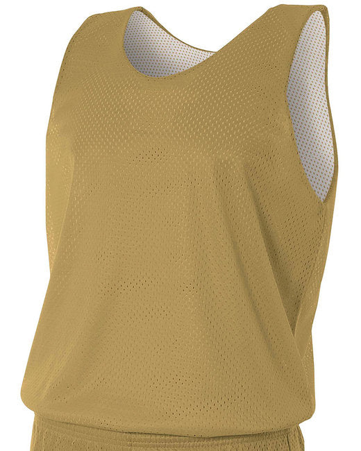 N2206 A4 Youth Reversible Mesh Tank