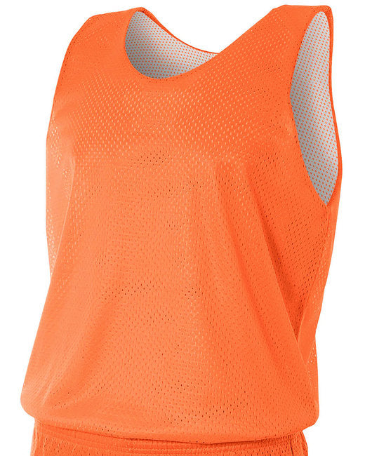 N2206 A4 Youth Reversible Mesh Tank