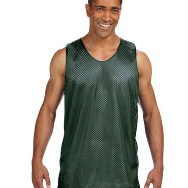 N2206 A4 Youth Reversible Mesh Tank