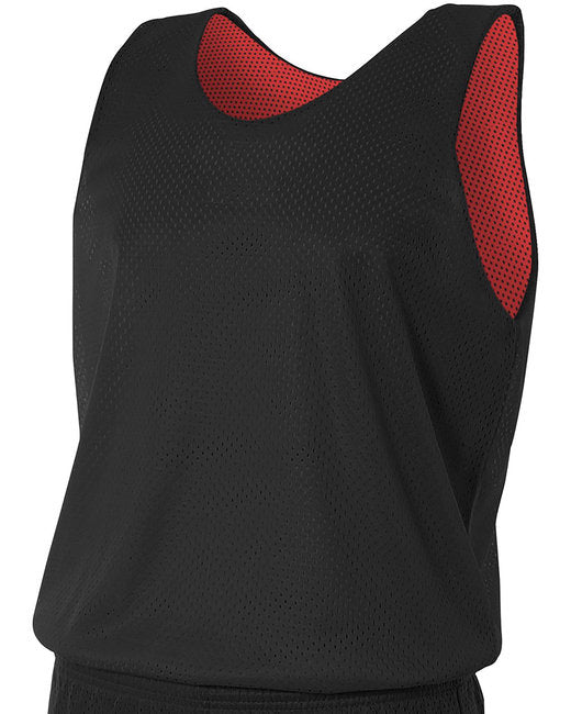 N2206 A4 Youth Reversible Mesh Tank