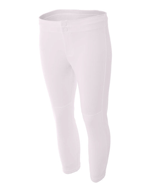 NW6166 A4 Ladies' Softball Pants