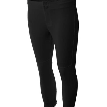 NW6166 A4 Ladies' Softball Pants