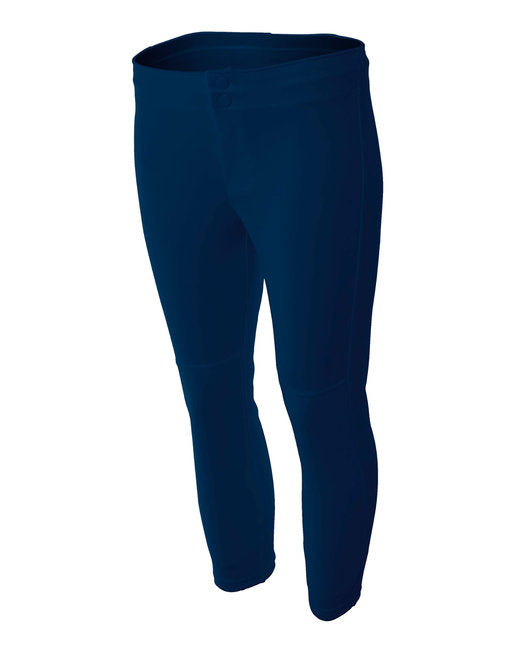 NW6166 A4 Ladies' Softball Pants