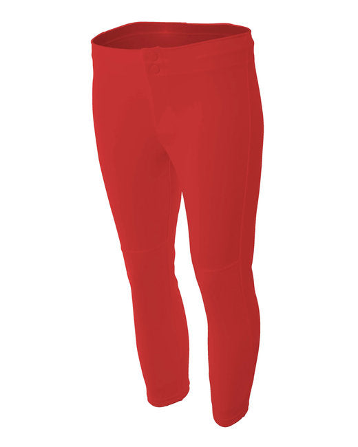 NW6166 A4 Ladies' Softball Pants