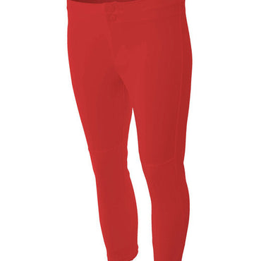 NW6166 A4 Ladies' Softball Pants