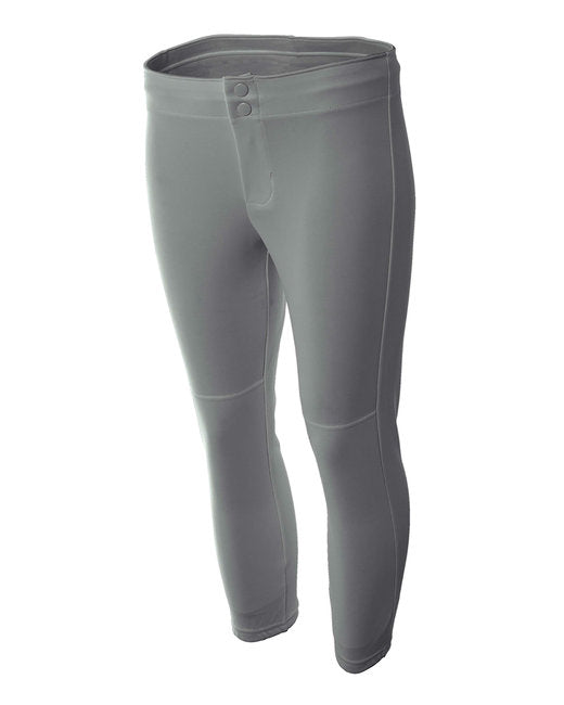 NW6166 A4 Ladies' Softball Pants