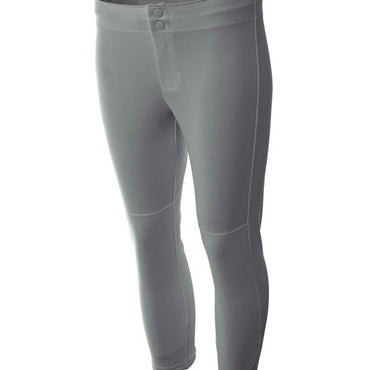 NW6166 A4 Ladies' Softball Pants