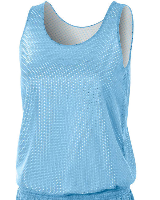 NW1000 A4 Ladies' Reversible Mesh Tank Top