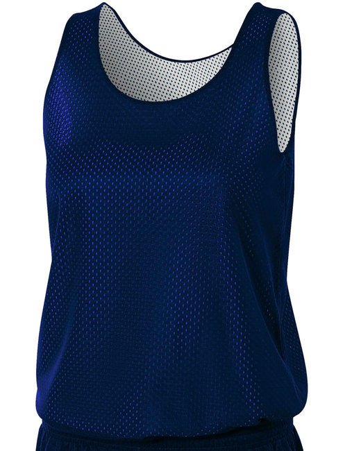 NW1000 A4 Ladies' Reversible Mesh Tank Top