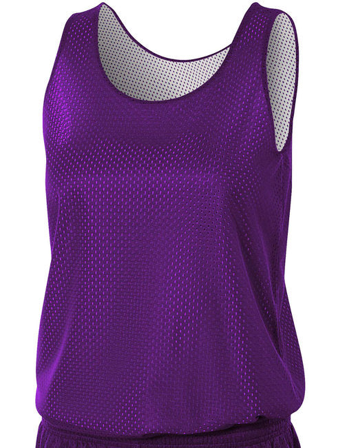 NW1000 A4 Ladies' Reversible Mesh Tank Top