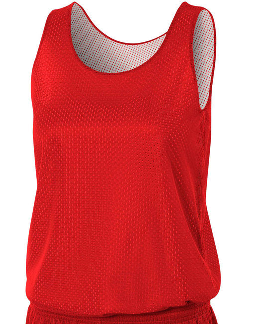 NW1000 A4 Ladies' Reversible Mesh Tank Top