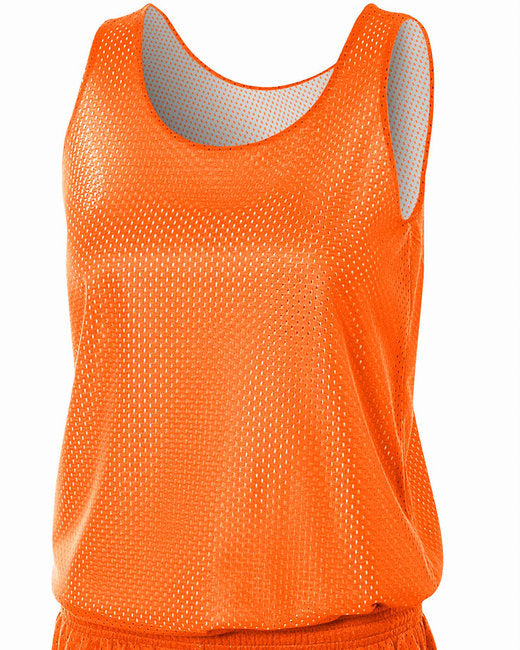 NW1000 A4 Ladies' Reversible Mesh Tank Top