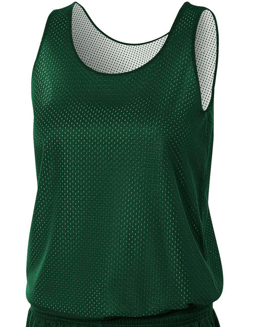 NW1000 A4 Ladies' Reversible Mesh Tank Top