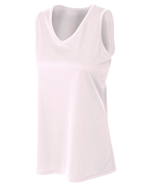 NW2360 A4 Ladies' Athletic Tank Top