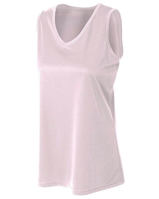 NW2360 A4 Ladies' Athletic Tank Top