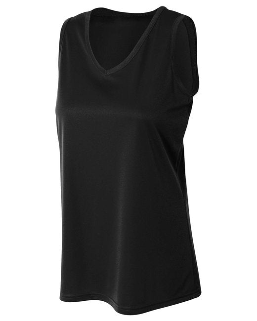 NW2360 A4 Ladies' Athletic Tank Top