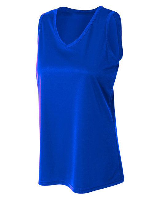 NW2360 A4 Ladies' Athletic Tank Top