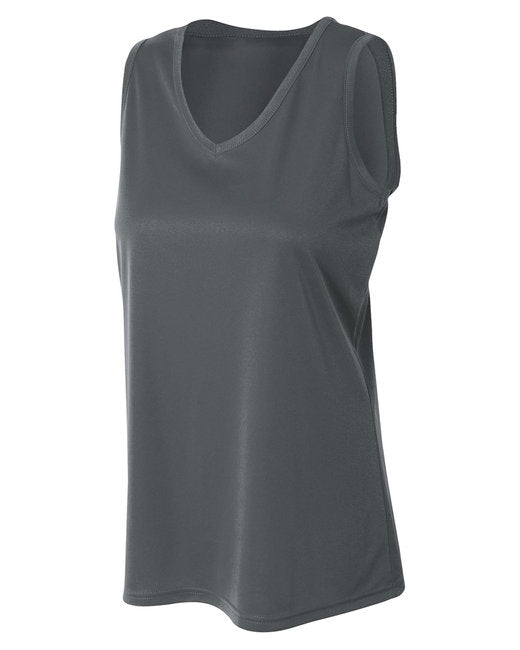 NW2360 A4 Ladies' Athletic Tank Top