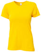 NW3013 A4 Ladies' Softek V-Neck T-Shirt