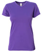 NW3013 A4 Ladies' Softek V-Neck T-Shirt