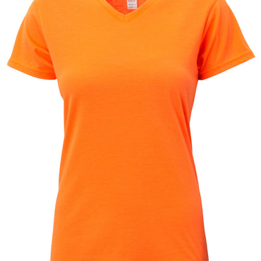 NW3013 A4 Ladies' Softek V-Neck T-Shirt