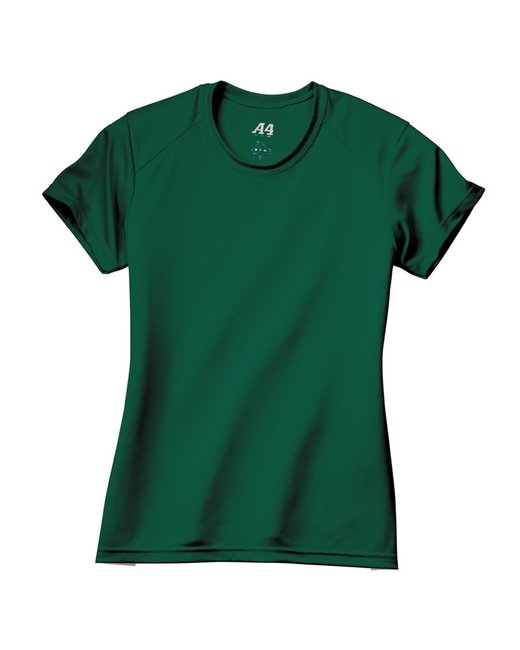 NW3201 A4 Ladies' Cooling Performance T-Shirt