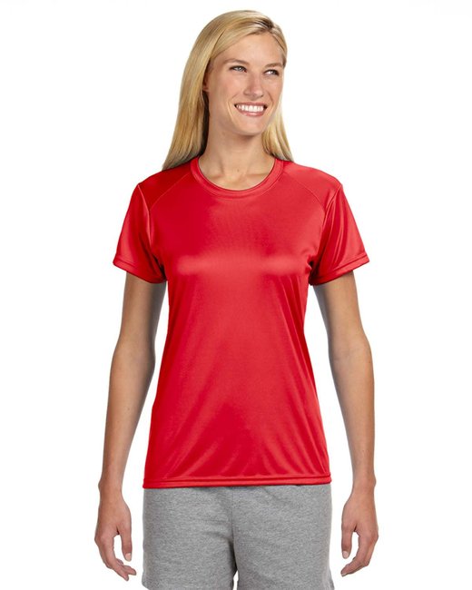 NW3201 A4 Ladies' Cooling Performance T-Shirt